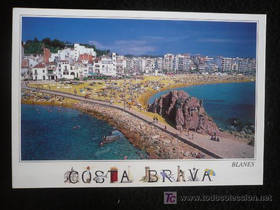 Postales: COSTA BRAVA. SIN CIRCULAR.EDIC. A.M. BLANES. - Foto 1