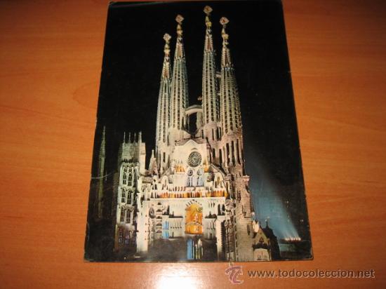 Postkarten: 2162.-BARCELONA   TEMPLO EXPIATORIO DE LA SAGRADA FAMILIA   CIRCULADA