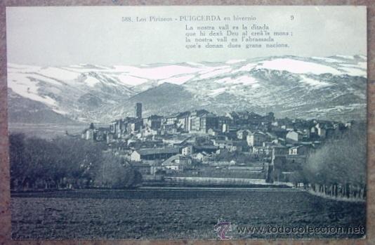Postales: POSTAL DE PUIGCERDA