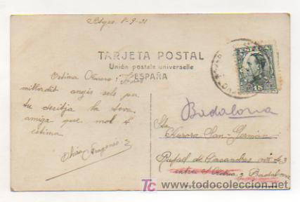 Postales: SITGES. PLAYA DE MODA. PASEO DEL DOCTOR ROBERT. (ED. ZERKOWITZ). - Foto 2