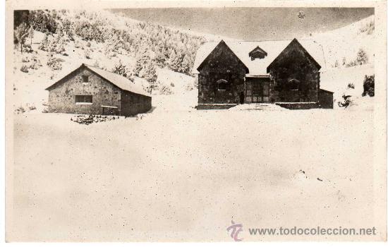 Postales: BERGA - CHALET REFUGIO PEGUERA - Foto 1