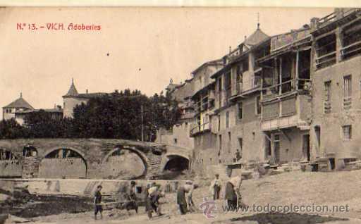 Postales: N.13 VICH - ADOBERIES - Foto 1