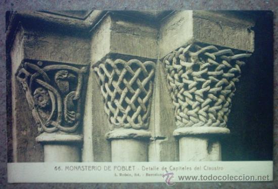 Postcards: 66 - MONASTERIO DE POBLET