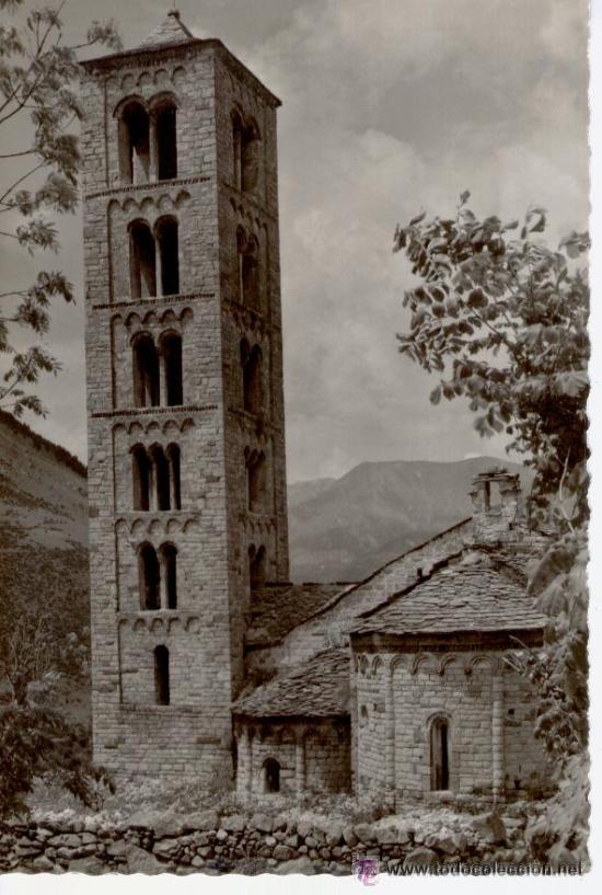 Postales: POSTAL DEL VALLE DE BOHI (LERIDA)