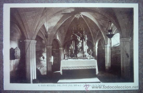 Postales: POSTAL DE SAN MIGUEL DEL FAY