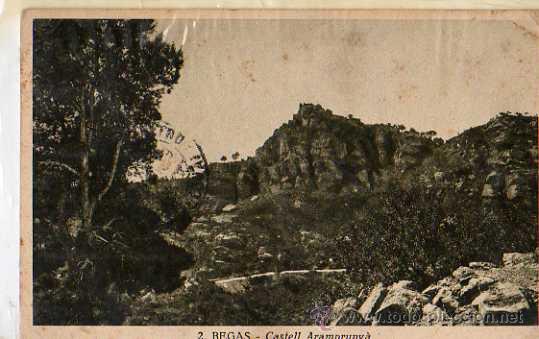 Postales: 2 BEGAS - CASTELL ARAMPRUNYA - Foto 1