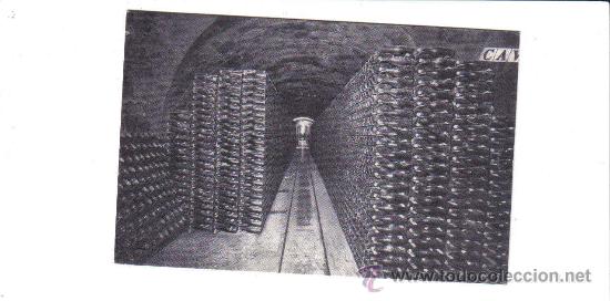Postales: POSTAL CAVAS CODORNIU - BOTELLAS EN CAVA - Foto 1