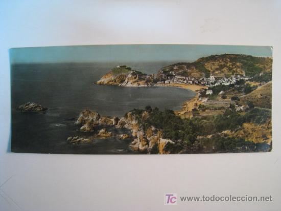 Postales: TOSSA MAR. ED. ZERKOWIT. POSTAL PANORAMICA - Foto 1