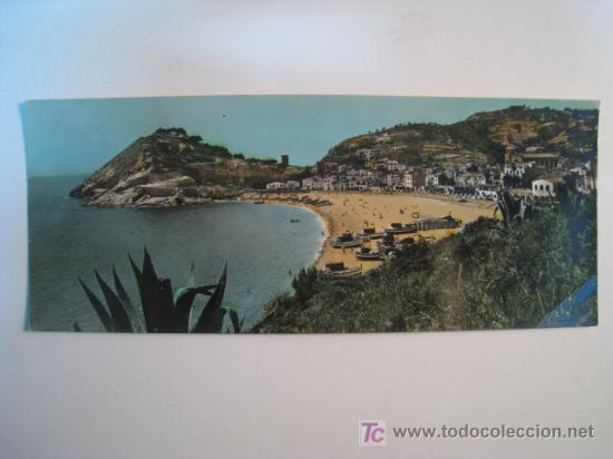 Postales: TOSSA MAR: LA PUNTA. ED. ZERKOWITZ. POSTAL PANORAMICA - Foto 1