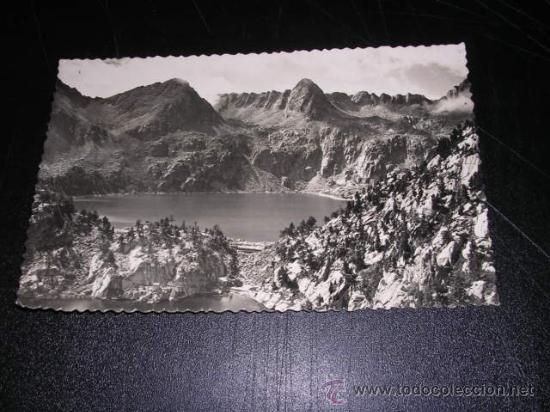 Postales: REGION DE ESPOT. SAN NICOLAU 15 LAGO NEGRO EDC. SICILIA-1956-14X9 CM.