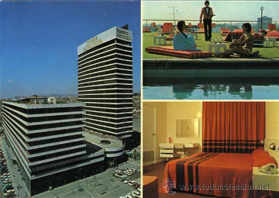 Postales: POSTAL BARCELONA EXPO HOTEL - Foto 1