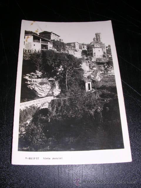 Postales: RUPIT 9 - VISTA PARCIAL - Foto 1