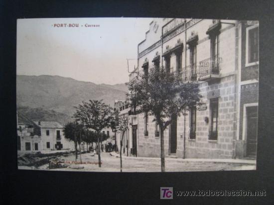 Postales: PORT-BOU: CORREOS. POSTAL - Foto 1