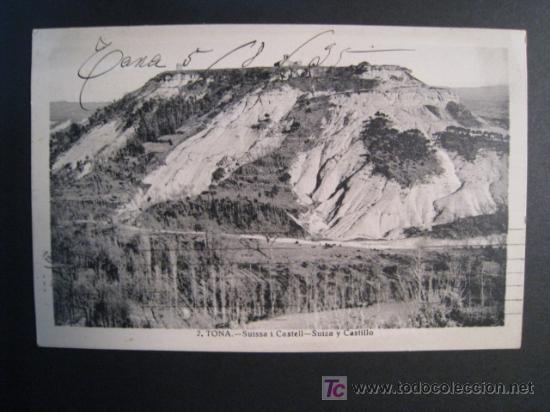 Postales: TONA: SUIZA Y CASTILLO (BLANCH). POSTAL - Foto 1