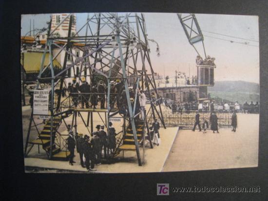 Postales: BARCELONA: TIBIABO - ATALAYA (ROISIN 27). POSTAL - Foto 1