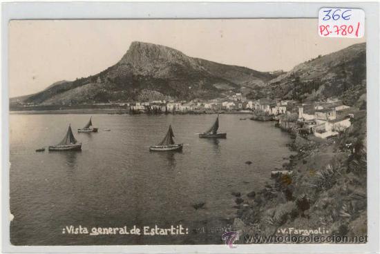 Postkarten: (PS-7801)POSTAL FOTOGRAFICA DE L&acute;ESTARTIT-VISTA GENERAL (V.FARGNOLI)