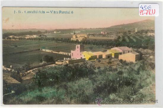 Postkarten: (PS-7811)POSTAL FOTOGRAFICA DE CASTELLDEFELS-VISTA PARCIAL