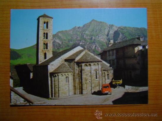 Postales: POSTAL VALL DE BOI  ESGLESIA ROMANICA DE SANT CLIMENT DE TAULL SIN CIRCULAR