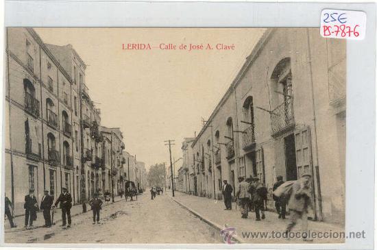 Postkarten: (PS-7876)POSTAL DE LERIDA-CALLE DE JOSE A.CLAVE