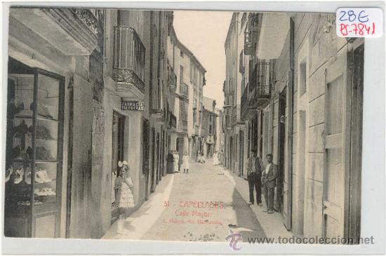 Postcards: (PS-7841)POSTAL DE CAPELLADES-CALLE MAYOR