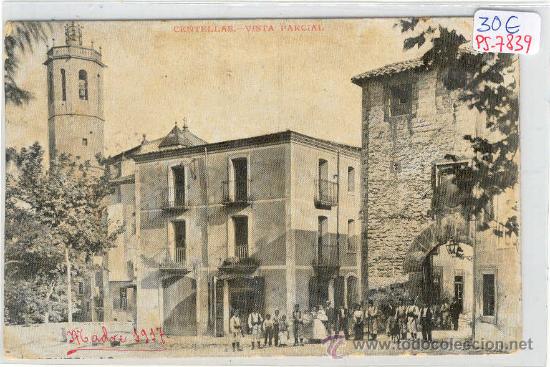 Postkarten: (PS-7839)POSTAL DE CENTELLAS-VISTA PARCIAL
