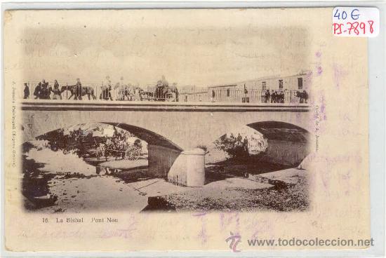 Postkarten: (PS-7898)POSTAL DE LA BISBAL-PONT NOU