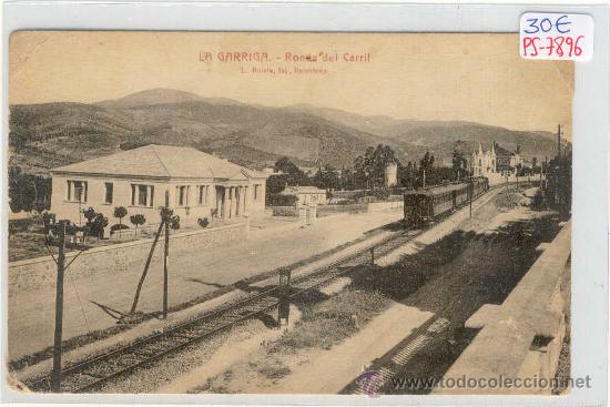 Postcards: (PS-7896)POSTAL DE LA GARRIGA-RONDA DEL CARRIL