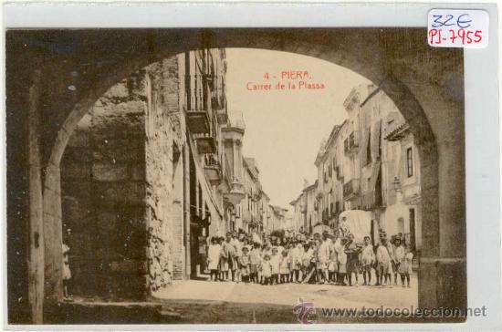 Postkarten: (PS-7955)POSTAL DE PIERA-CARRER DE LA PLASSA