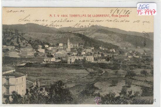 Postales: (PS-7947)POSTAL DE TORRELLAS DE LLOBREGAT-VISTA GENERAL