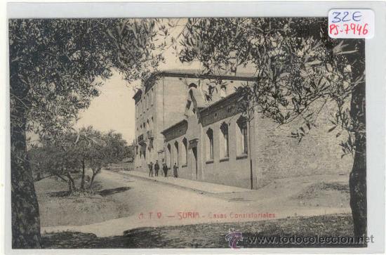 Postcards: (PS-7946)POSTAL DE SURIA-CASAS CONSISTORIALES