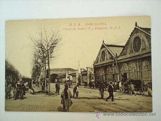 Postales: BARCELONA -PASEO DE ISABEL II - - Foto 1