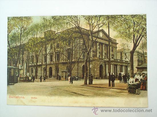 Postales: BARCELONA --BOLSA - - Foto 1