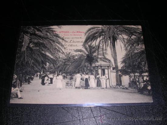 Postales: 14 SITGES - LA RIBERA , L.ROISIN - Foto 1