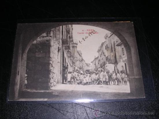 Postales: 4 - PIERA - CARRER DE LA PLASSA - Foto 1