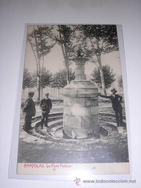 Postales: BANYOLAS - LA FONT PUDOSA - Foto 1