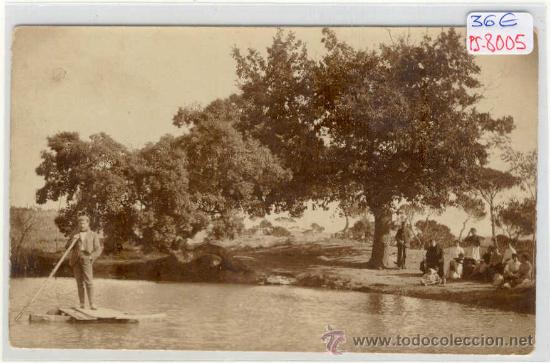 Postkarten: (PS-8005)POSTAL FOTOGRAFICA DE RIVERA DEL TAJO