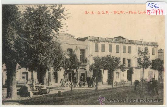 Postkarten: (PS-7999)POSTAL DE TREMP(LLEIDA)-PLAZA CAPDEVILA