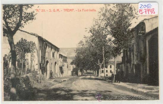 Postkarten: (PS-7998)POSTAL DE TREMP(LLEIDA)-LA FONT-BELLA