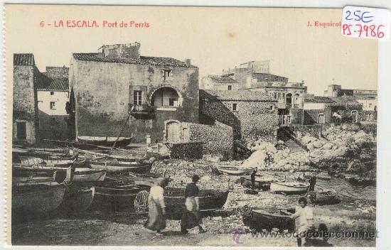 Postales: (PS-7986)POSTAL DE LA ESCALA-PORT DE PERRIS - Foto 1