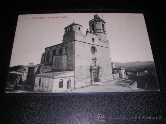 Postales: 8 LLAGOSTERA - PLAZA DEL CASTILLO - Foto 1