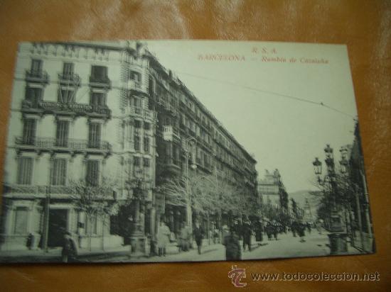 Postales: RAMBLA DE CATALUNYA - Foto 1