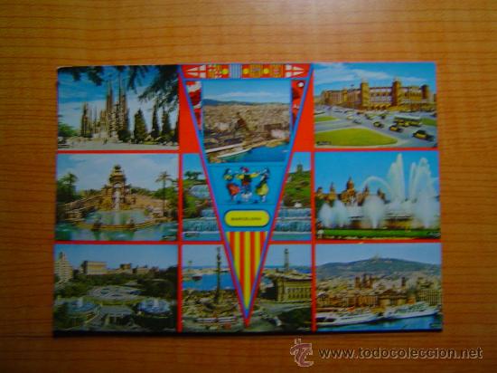 Postales: POSTAL BARCELONA SIN CIRCULAR - Foto 1