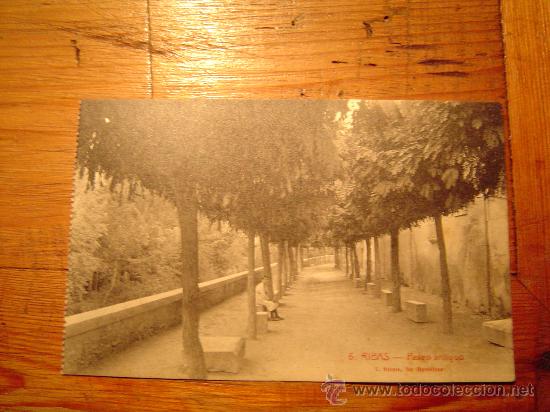 Postales: Postal de Ribas - Foto 1