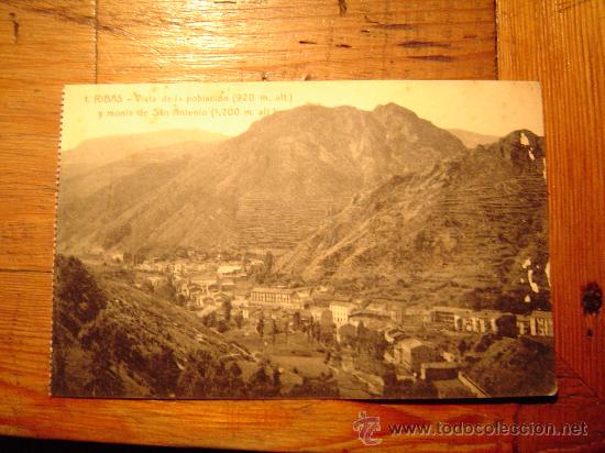 Postales: Postal de Ribas - Foto 1