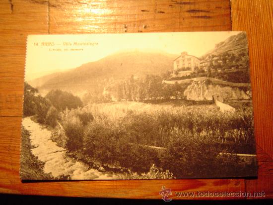 Postales: Postal de Ribas - Foto 1