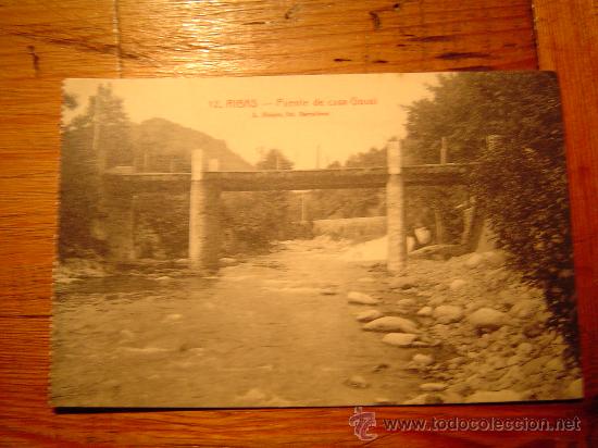 Postales: Postal de Ribas - Foto 1