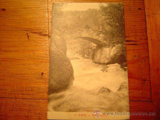 Postales: Postal de Ribas - Foto 1