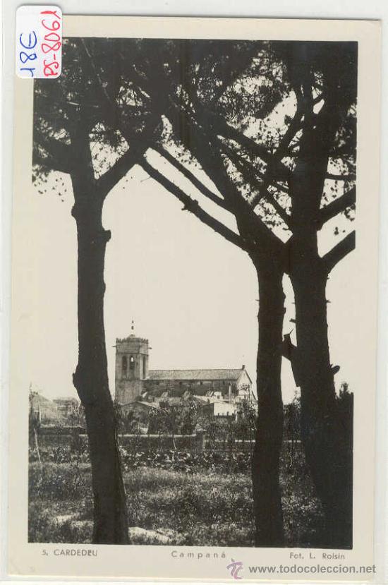 Postkarten: (PS-8061)POSTAL DE CARDEDEU-CAMPANA