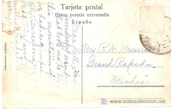 Postales: reverso - Foto 2