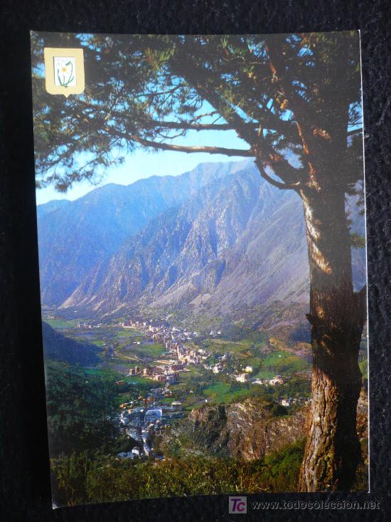 Postales: LERIDA. VALLE DE ANDORRA. SIN CIRCULAR. - Foto 1